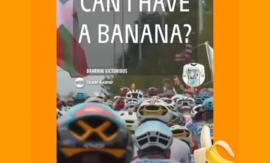 Tour de France cycliste 2023 : CAN I HAVE A BANANA ?