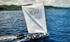Tour de la Martinique des yoles rondes : UFR/Chanflor s’offre du Didier