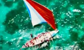 Tour de la Martinique des yoles rondes : C'EST QUI LE PATRON ? 🇫🇷