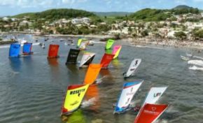 Le Tour de la Martinique des yoles rondes...un spectacle hors du commun qui sait prendre de la hauteur