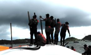 L'image du jour 04/08/23 - Tour de Martinique des yoles rondes -