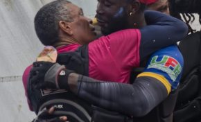 L'auteur de "La" photo de Félix Mérine au Tour de la Martinique des yoles rondes...explique...