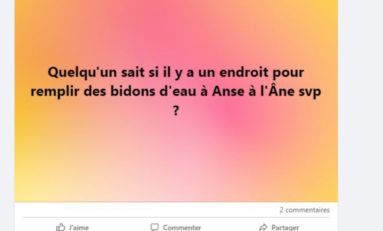 En Martinique les plaisanciers français sont nos tiques nautiques