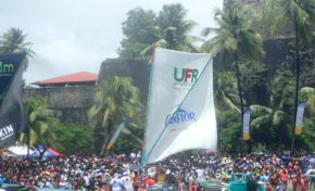 Félix Mérine remporte le 37ème Tour de Martinique des Yoles-Rondes