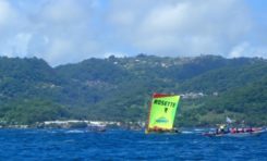 37ème Tour de Martinique des Yoles-Rondes : Kenny Exilie gagne la cinquième étape à Trinité