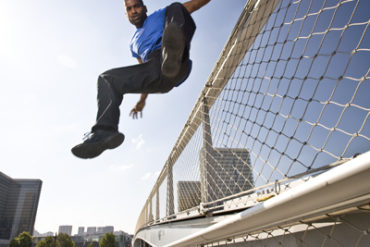 CACEM : Alexandre Ventadour en bon boskafiste yamakasi persiste et signe