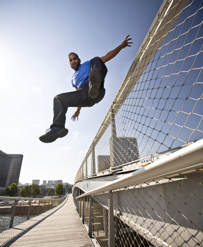 CACEM : Alexandre Ventadour en bon boskafiste yamakasi persiste et signe