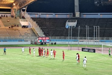 Ligue des Nations 2023-2024 - Martinique 1 Curaçao 0