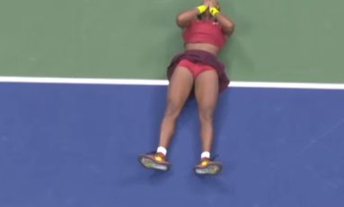 Coco Gauff...just the two of Us Open