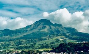 L'image du jour 16/09/23 -  UNESCO Martinique - Montagne Pelée