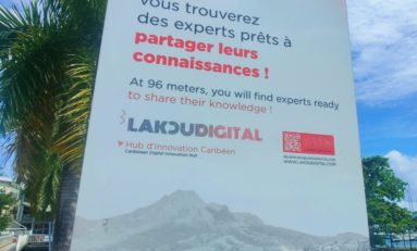 Martinique : Lakoudigital ... à 96 m on n'est pas assis sans maître