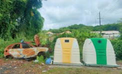 Tri sélectif en Martinique...Fer - Emballage - Verre