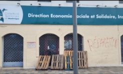 Collectivité Territoriale de Martinique : la grève continue...les NÉGROCIATIONS  aussi...
