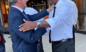 L'élève et le professeur de tango...