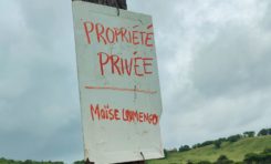 Propriété Privée Moïse Loumengo - Fonds Moustiques - Sainte-Anne - Martinique