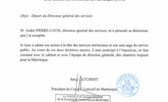 Panique au 3ème étage de la CTM : le DGS a démissionné