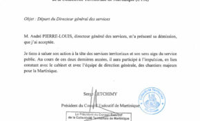 Panique au 3ème étage de la CTM : le DGS a démissionné