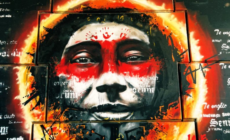 Image du jour 09/11/23 - Street-art - Baie-Mahault - Guadeloupe