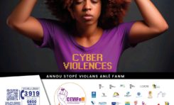 Martinique : 24e édition de la campagne de lutte pour l'élimination des violences faites aux femmes