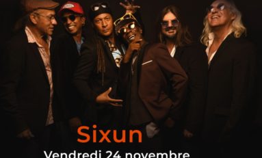 Martinique Jazz Festival : SIXUN ouvre le bal 🎶🎶