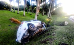 Images du jour 11/12/23 -Accident -Le François - Martinique
