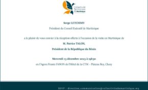 En Martinique...la facticité ça n'a rien de Bénin