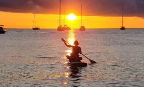 L'image du jour 03/01/24 - Sunset - Anses d'Arlet -Martinique