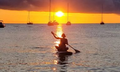 L'image du jour 03/01/24 - Sunset - Anses d'Arlet -Martinique