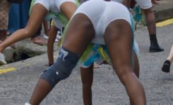 Carnaval en Martinique : le père le fils et...le Saint-Esprit