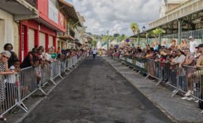 Le carnaval en Martinique... attention au nid de poule...