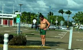 Paris Orly ? Non...aéroport Aimé Césaire en Martinique