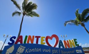 L'image du jour 28/01/24 - Sainte-Anne - Guadeloupe