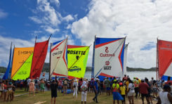 Yole-ronde de Martinique : Hommage à Georges Brival au Marin