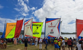 Yole-ronde de Martinique : Hommage à Georges Brival au Marin