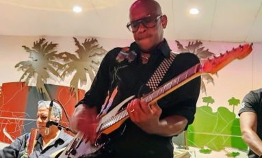 Le solo de guitare 🎸 de Christian "CRECRI" Louiset sur le SIWO de Jocelyne Béroard…une tuerie