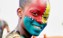 Guadeloupe : visages de carnaval