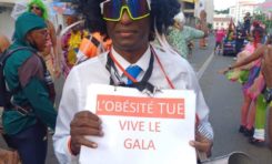 Carnaval en Martinique : le ridicule ne tue pas...Michael Leton est vivant