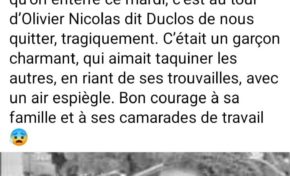 "Je n'ai plus de mots..."