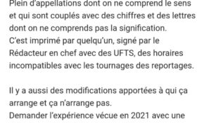 Ce qu'Olivier Nicolas Dit Duclos pensait du JT de Martinique La 1ère TV...