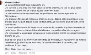 Crise managériale à Martinique La 1ère... Pascale... Sylvie... William... soyez "PRUDENT"