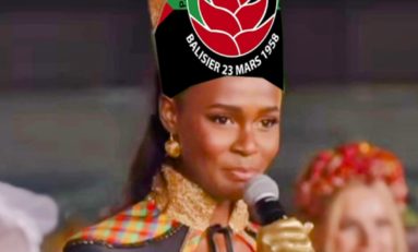 Miss Monde...la Martinique énième victime du bolchevisme  boskafien