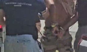 Hervé Pinto arrêté manu militari par les hommes d'Antoine Crozat en Martinique