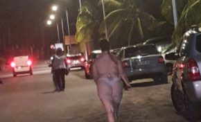 Photo rendue possible au François  en Martinique à...22h37🤔...😳