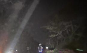 Circuler en trottinette la nuit en Martinique...il faut aimer le risque ou ne pas être très net