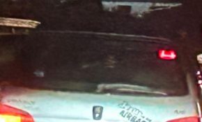 "Jesus is my airbag"