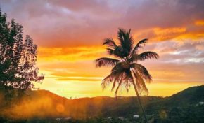 Image du jour 30/03/24 - Sunset - Marin - Martinique