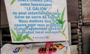 Autosuffisance alimentaire...la Martinique frise l'excellence...oups... le ridicule