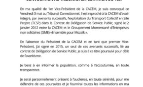 DJ Laguerre veut mixer en paix