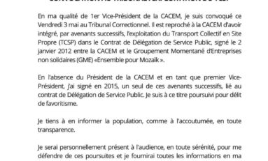 DJ Laguerre veut mixer en paix