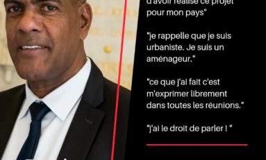Serge Letchimy invente le Tèt Boskaf Comedy Show à la barre  du tribunal correctionnel de Fort-de-France en Martinique